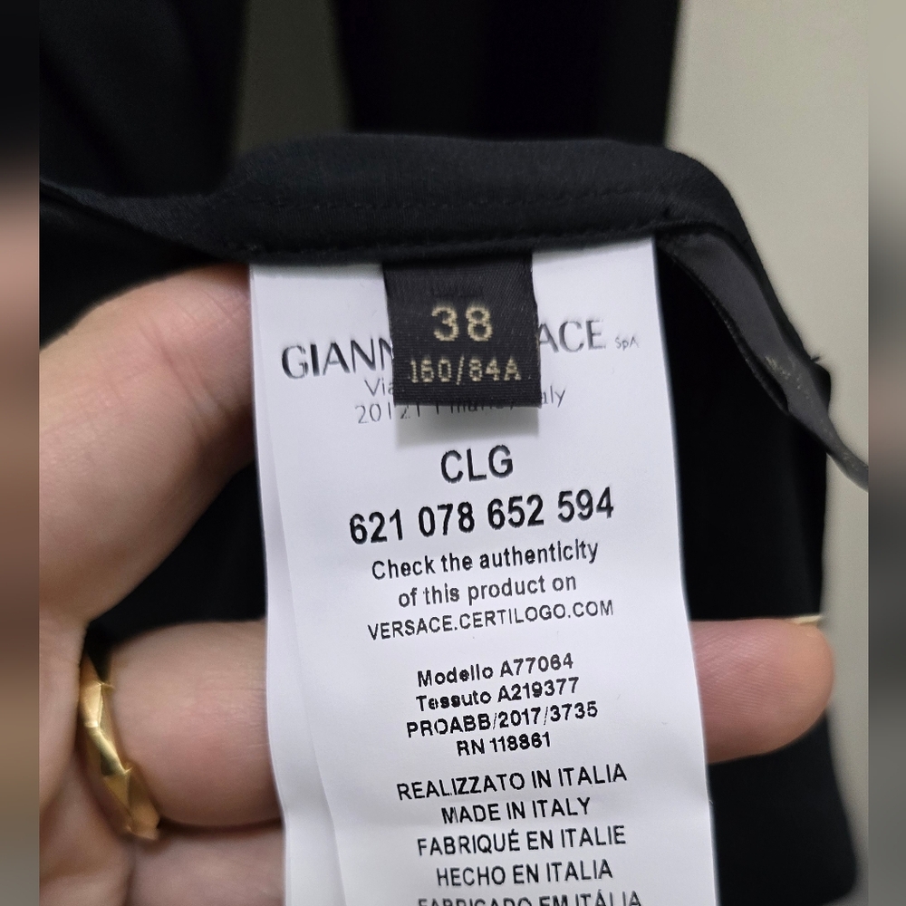 Versace Greca Button Down Shirt - image 7